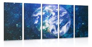 Quadri 5 pezzi – Immagini dalla NASA