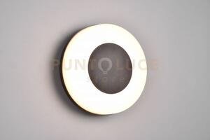 Morena applique da esterno led 14w 1500lm, 2300+3000+4000k tonda co