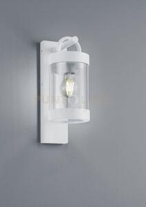 Applique esterno sambesi lanterna con sensore crepuscolare metallo 