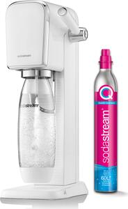 SODASTREAM ART White Gasatore Capacit 1 Litro con una Bottiglia Inclusa colore Bianco - 1013511410