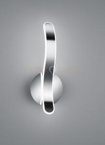 Parma applique led 11w 1400lm, 4000k cromo con dimmerazione ad inte
