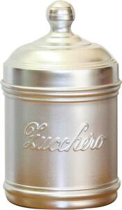 Ottinetti Barattolo Zucchero Alluminio cm 10 h. 12 - 1647DZ10