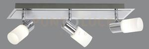 Clapton barra 3 spots led 3x smd led, 4,3w · 3x 430lm, alluminio l