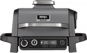 Ninja Barbecue Elettrico 3 in 1 con Funzione Ventilata e Affumicatore Potenza 2400 Watt 260 C - OG701EU