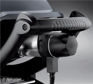 WEBER Barbecue Elettrico da Giardino BBQ da Esterno con Termostato Vaschetta Raccogligrasso Griglie in Ghisa e Coperchio Potenza 2200 Watt colore N