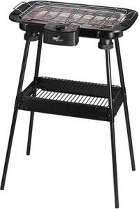 Melchioni Barbecue Elettrico da Giardino da Tavolo BBQ da Esterno 38x22 cm / 81h cm Potenza 2000 Watt - 118380032 BBQ2