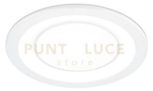 Faretto da incasso plastica satinata tripla accensione core 14,5cm 