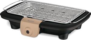 Tefal Barbecue Elettrico da Giardino da Tavolo Portatile BBQ da Esterno con Termostato Potenza 2300 Watt - BG0C814