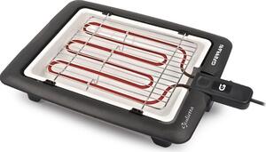 G3 Ferrari Barbecue Elettrico da Giardino da Tavolo Portatile BBQ da Esterno con Griglia di contatto Potenza 2000 Watt e Griglia rimovibile - G1002
