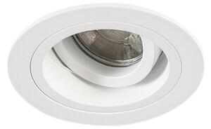 Faretto da incasso Smart bianco rotondo inclinabile con Wifi GU10 - Chuck