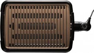 Russell Hobbs Barbecue Elettrico da Giardino da Tavolo Portatile BBQ da Esterno con Termostato Regolabile Potenza 1600 W colore Nero - 25850-56 Smo
