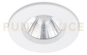 Faretto zenia faretto ip65 d.8,5cm bianco 680710131