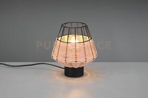 Lampada borka in rattan colore naturale r51261036