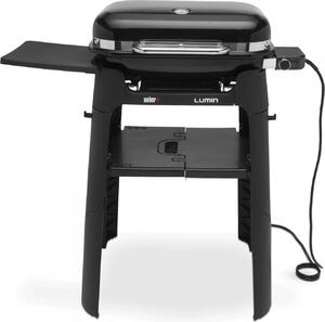 WEBER Barbecue elettrico Portatile potenza 2200 Watt con termostato - 92010853 Lumin