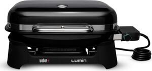 WEBER Barbecue elettrico Portatile potenza 2200 Watt con termostato - 92010953 Lumin