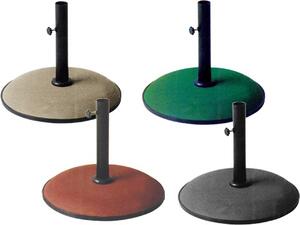 Kroma Base Ombrellone Tonde Grigio Kg15 - Kromtondgr15