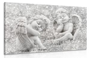 Quadro su tela – Coppia di angeli