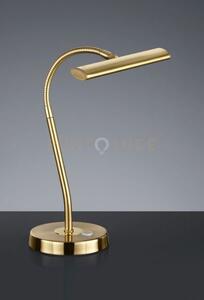 Curtis lampada da tavolo led 4w · 1x 430lm, 3000k ottone satinato c