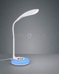 Krait lampada da studio led 3,5w 300lm, 3000kbianca con base lumino