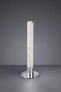 Leia lampada da tavolo led 5w 400lm, 3000k tubo metacrilato effetto