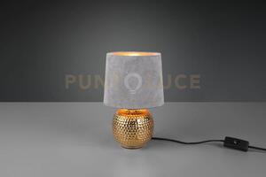 Lampada da tavolo 1xE14 in finitura bianca e verde | Leroy Merlin