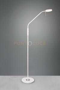 Monza piantana led 12w 1400lm, 2300+3000+4000k con 2 snodi flessibi