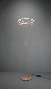 Charivari piantana led 31w · 1x 4100lm, 3000k ottone satinato elli