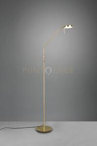Monza piantana led 12w 1400lm, 2300+3000+4000k con 2 snodi flessibi