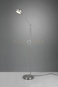 Franklin piantana led 6,5w 650lm, 2700+3200+4000k metallo acciaio t