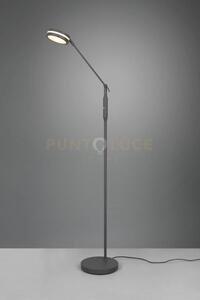 Franklin piantana led 6,5w 650lm, 2700+3200+4000k metallo antracite