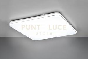 Blanca plafoniera led 46w 5600lm, 4000k quadrata dimmerabile con i