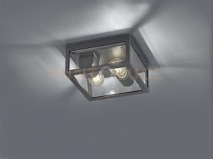 Plafoniera da esterno garonne doppia lamoadina 601860242 alluminio 