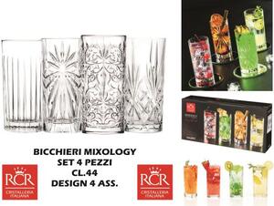 Rcr Cristallerie Bicchiere confezione 4 pezzi cl 44 Mixology hb Rcr - RCR269846