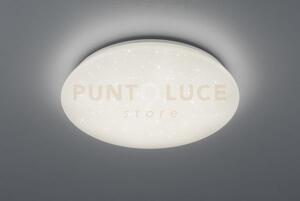 Hikari plafoniera led diffusore effetto cielo stellato dimmerabile 