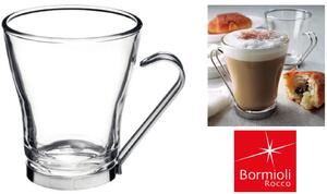 Bormioli Rocco Bicchiere Oslo Cappuccino confezione 3 pezzi cl 22 Bormioli - 022278