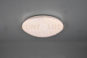 Lukida plafoniera led 18w 2000lm, 3000 - 6000k tonda diffusore meta