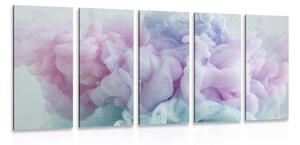 Quadri 5 pezzi – Astrazione di colori