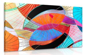 Quadro su tela – Astrazione colorata