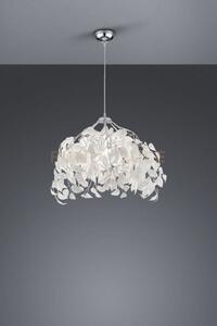 Leavy sospensione foglie lavabili d. 38cm 1 luce attacco e27