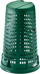 STEFANPLAST Bidone Spazzatura Pattumiera Rifiuti Plastica Capacit 100 litri colore Verde - 24702
