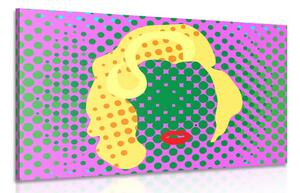 Stampa su tela – Marilyn Monroe in stile pop art