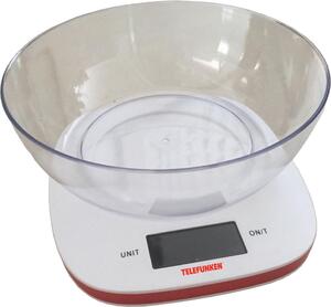 Telefunken Bilancia da cucina digitale elettronica Capacit Massima 5 kg - M02556