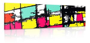 Quadro su tela – Pop art stiloso