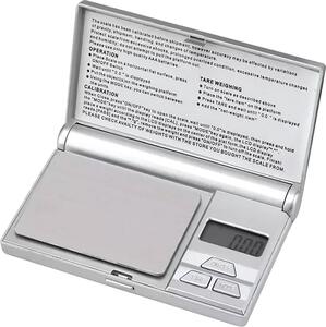 Kasart Bilancia da Cucina Digitale Elettronica di Precisione Display LCD colore Bianco - M-SC500 Gr 500