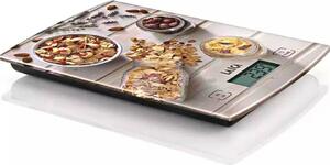 LAICA Bilancia da Cucina Digitale Elettronica Massimo Peso Rilevabile 5 Kg multicolore - KS1034