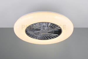 Ventilatori a soffitto visby led con effetto cielo stellato con tel