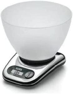 LAICA Bilancia da Cucina Digitale Elettronica Massimo Peso Rilevabile 5 Kg BX 9240
