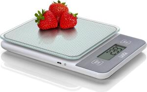 LAICA Bilancia da Cucina Digitale Elettronica Peso Massimo 5 Kg Display LCD colore Bianco - KS1320