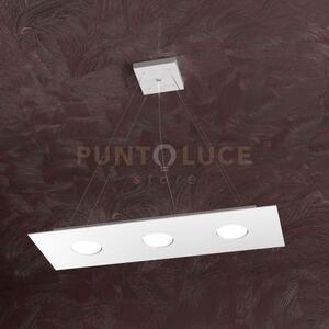 Area sospensione 3 luci bianco 1127-s3 r-bi