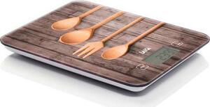 LAICA Bilancia da cucina digitale elettronica Portata Massima 10 kg con Tasti Touch Sensor - KS5010